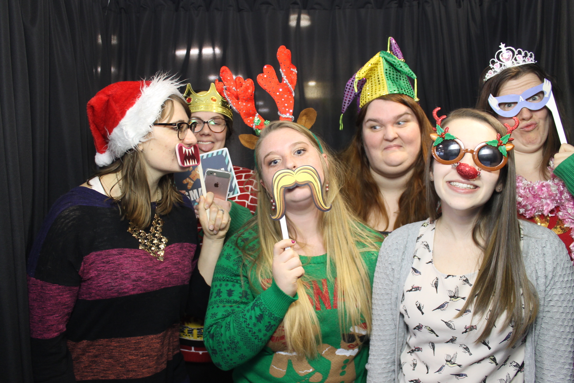 St Monica's Christmas Party 2018 | View more photos from the event at gallery.photoboothcincy.com/u/PhotoBoothCincy/St-Monicas-Christmas-Party-2018